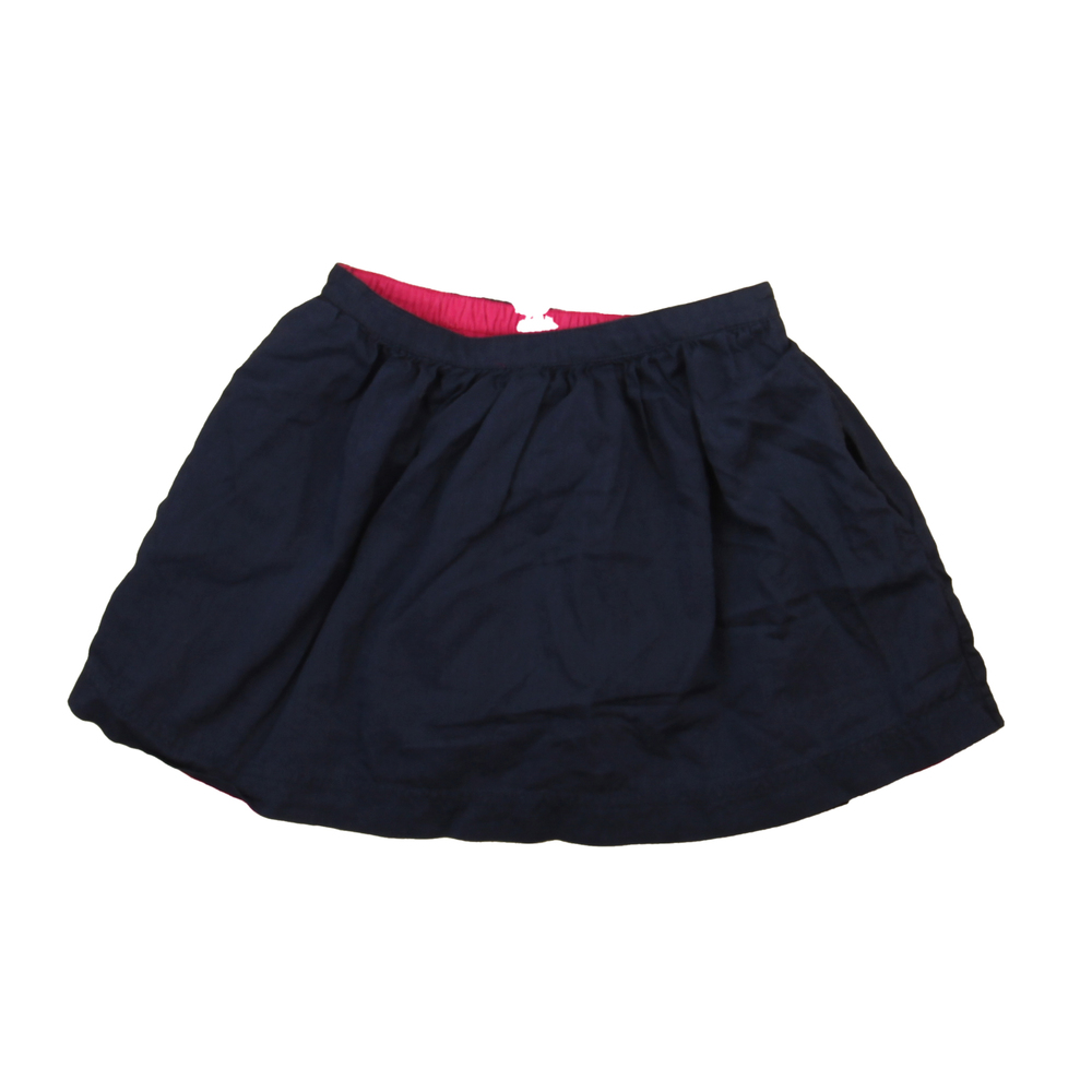 Primary.com Girls Navy | Pink Skirt size: 2T